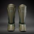 Ochraniacze piszczeli i stóp Venum Stealth Shin khaki/dark green 2