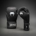 Rękawice bokserskie Venum Stealth Boxing black/white 2