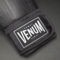 Rękawice bokserskie Venum Stealth Boxing black/white 3