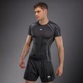 Rashguard męski Venum Stealth Rashguard black/white 3