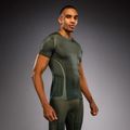 Rashguard męski Venum Stealth Rashguard khaki/dark green 3