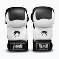 Rękawice MMA Venum Attack 2.0 Sparring Leather black/white 2