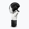 Rękawice MMA Venum Attack 2.0 Sparring Leather black/white 3