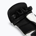Rękawice MMA Venum Attack 2.0 Sparring Leather black/white 5