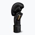 Rękawice MMA Venum Attack 2.0 Sparring Leather black/gold 3
