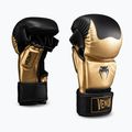 Rękawice MMA Venum Attack 2.0 Sparring Leather gold/black