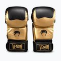 Rękawice MMA Venum Attack 2.0 Sparring Leather gold/black 2