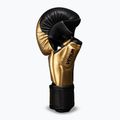 Rękawice MMA Venum Attack 2.0 Sparring Leather gold/black 3