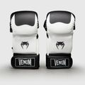 Rękawice sparingowe Venum Attack 2.0 Sparring black/white 2