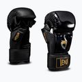 Rękawice sparingowe Venum Attack 2.0 Sparring black/gold