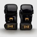 Rękawice sparingowe Venum Attack 2.0 Sparring black/gold 2