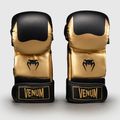 Rękawice sparingowe Venum Attack 2.0 Sparring gold/black 2