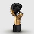 Rękawice sparingowe Venum Attack 2.0 Sparring gold/black 3