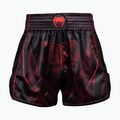 Spodenki treningowe męskie Venum Spectre Muay Thai black/red