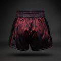 Spodenki treningowe męskie Venum Spectre Muay Thai black/red 2
