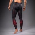 Legginsy treningowe męskie Venum Spectre Spats black/red 3