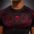 Rashguard męski Venum Spectre black/red 5