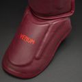 Ochraniacze piszczeli i stóp Venum Spectre Shin black/red 3