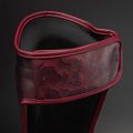 Ochraniacze piszczeli i stóp Venum Spectre Shin black/red 4