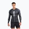 Rashguard longsleeve męski Venum Karate Combat black/grey