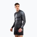 Rashguard longsleeve męski Venum Karate Combat black/grey 4