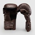 Rękawice sparingowe Venum Contender 1.5 XT 3D Sparring dark brown 2