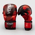 Rękawice sparingowe Venum Galactic 3.0 Sparring red/slver 2
