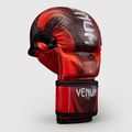 Rękawice sparingowe Venum Galactic 3.0 Sparring red/slver 3