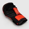 Rękawice sparingowe Venum Galactic 3.0 Sparring red/slver 5