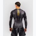 Rashguard męski długi rękaw Venum Galactic 3.0 Rashguard LS black/gold 2