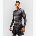 Rashguard męski długi rękaw Venum Galactic 3.0 Rashguard LS black/gold 3