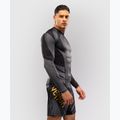 Rashguard męski długi rękaw Venum Galactic 3.0 Rashguard LS black/gold 4