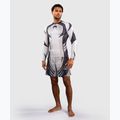Rashguard męski długi rękaw Venum Galactic 3.0 Rashguard LS off white/black 2