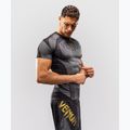 Rashguard męski Venum Galactic 3.0 Rashguard SS black/gold 4