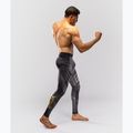 Legginsy treningowe męskie Venum Galactic 3.0 Spats black/gold 4