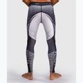 Legginsy treningowe męskie Venum Galactic 3.0 Spats off white/black 3