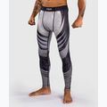 Legginsy treningowe męskie Venum Galactic 3.0 Spats off white/black 4