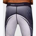 Legginsy treningowe męskie Venum Galactic 3.0 Spats off white/black 7
