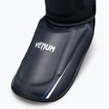 Ochraniacze piszczeli Venum G-Core Shin navy blue/white 4