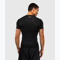 Rashguard męski Venum G-Core Rashguard SS black/gold 3