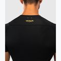 Rashguard męski Venum G-Core Rashguard SS black/gold 6