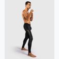 Legginsy treningowe męskie Venum G-Core Spats black/gold 2