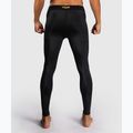 Legginsy treningowe męskie Venum G-Core Spats black/gold 3