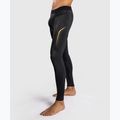 Legginsy treningowe męskie Venum G-Core Spats black/gold 4
