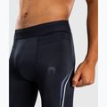 Legginsy treningowe męskie Venum G-Core Spats navy blue/white 4