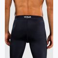 Legginsy treningowe męskie Venum G-Core Spats navy blue/white 5