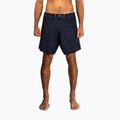 Spodenki treningowe męskie Venum G-Core Fight navy blue/white