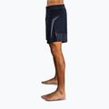 Spodenki treningowe męskie Venum G-Core Fight navy blue/white 4