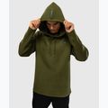 Bluza męska Venum Divide Winter Hoodie khaki 3