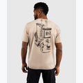 Koszulka męska Venum Fight Icon Cotton beige 2